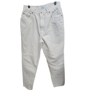 Paul Harris Womens Size 8 Vintage 100% Cotton Tan Jeans